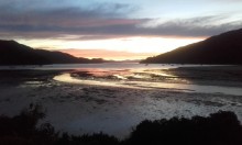 Queen's charlotte track